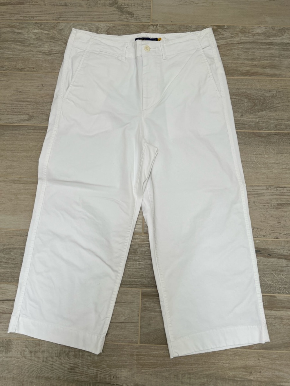 Polo Ralph Lauren Cropped Chino Pants